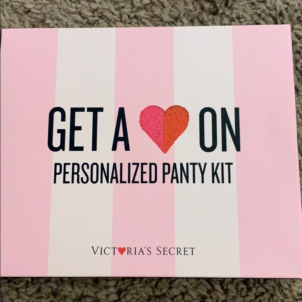 Personalized Panty Kit